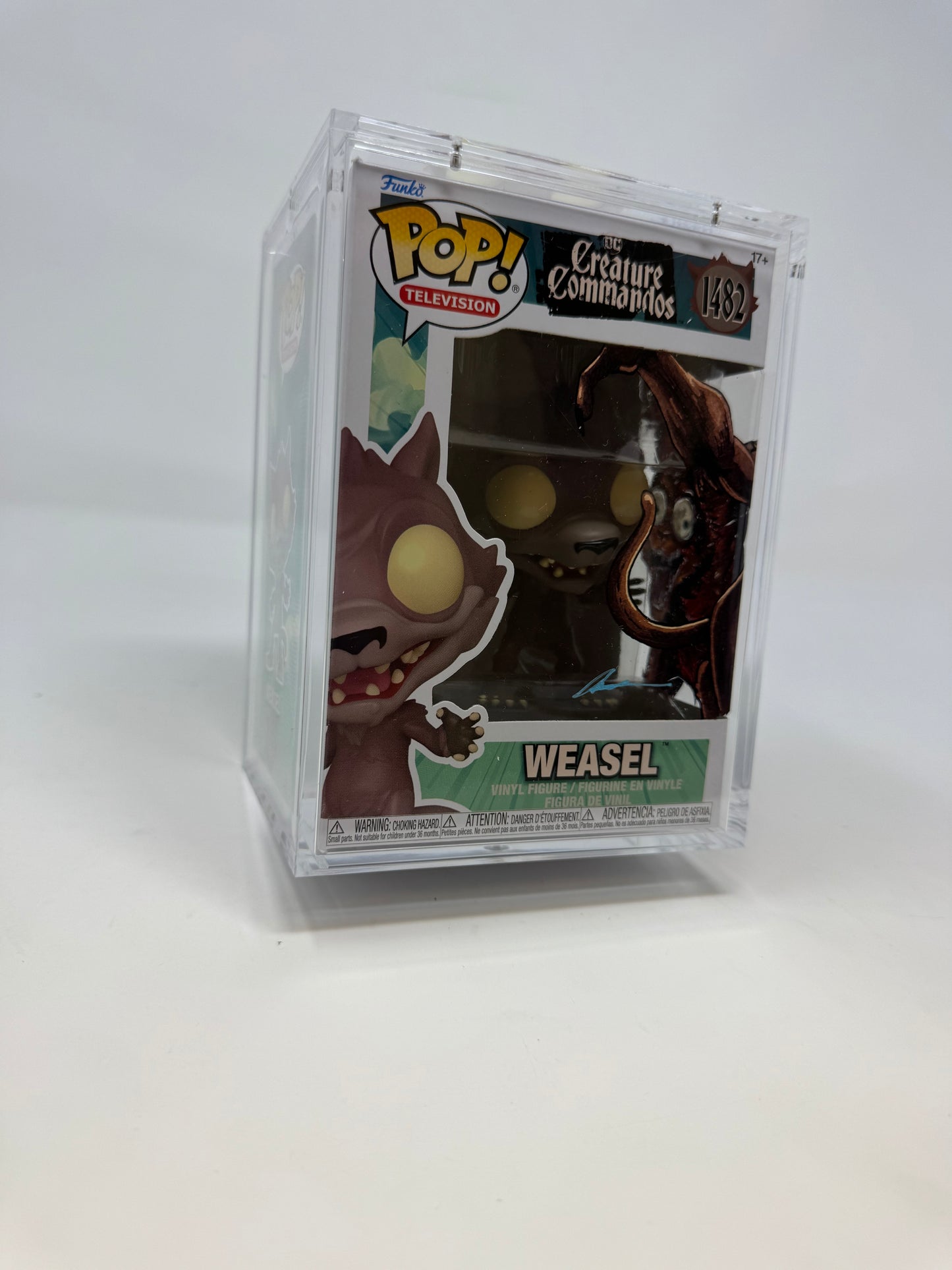 TV- DC Creature Commandos Weasel 1482 TCC X Mooch Custom