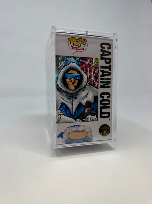 Heroes- WB 100 Captain Cold 478 TCC X Mooch Custom