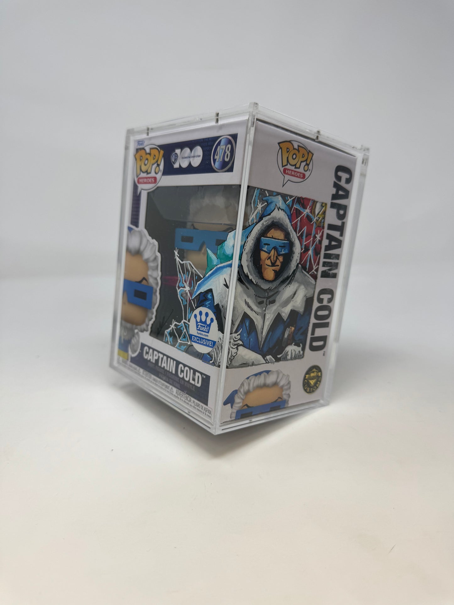 Heroes- WB 100 Captain Cold 478 TCC X Mooch Custom