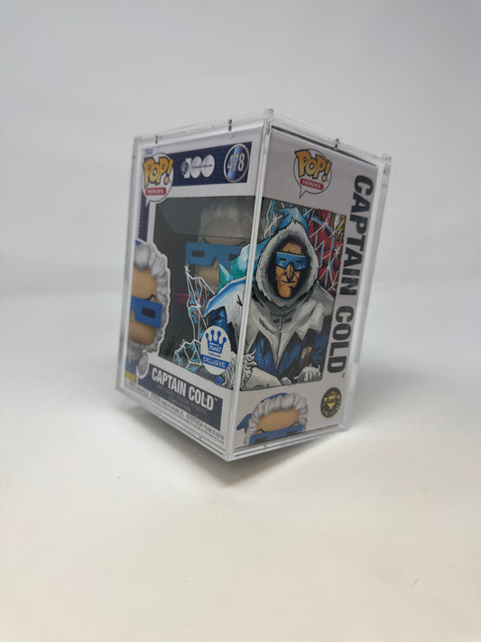 Heroes- WB 100 Captain Cold 478 TCC X Mooch Custom