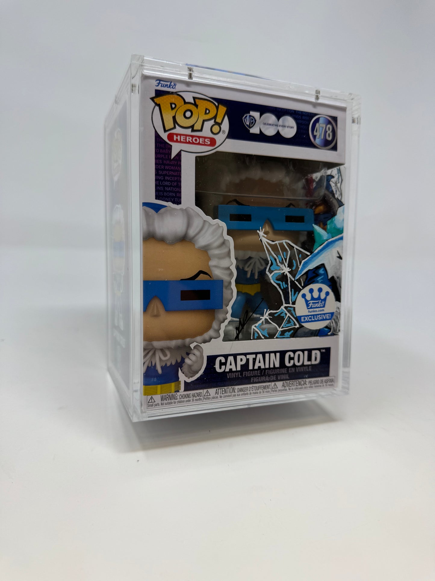 Heroes- WB 100 Captain Cold 478 TCC X Mooch Custom