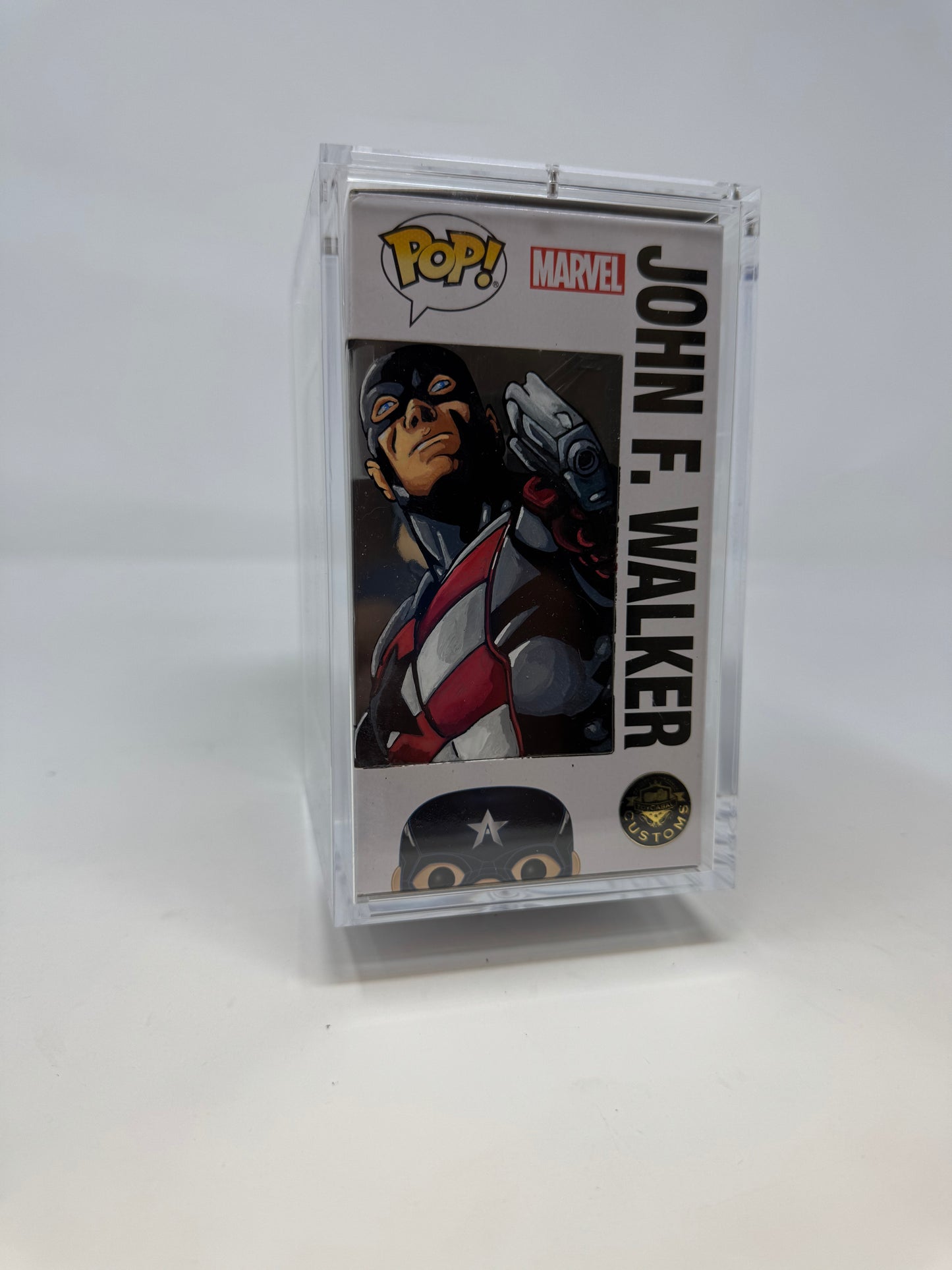 Marvel- The Falcon and the Winter Soldier John F. Walker 811 TCC X Mooch Custom