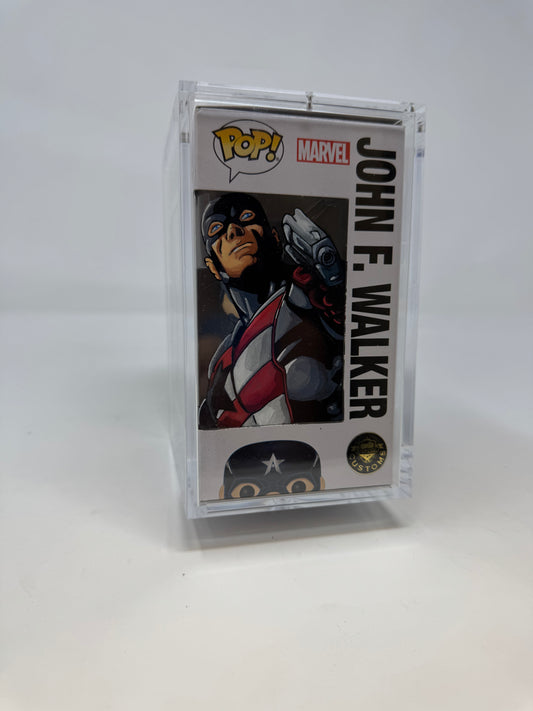 Marvel- The Falcon and the Winter Soldier John F. Walker 811 TCC X Mooch Custom