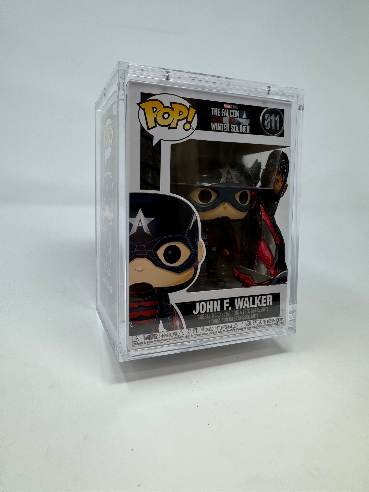 Marvel- The Falcon and the Winter Soldier John F. Walker 811 TCC X Mooch Custom
