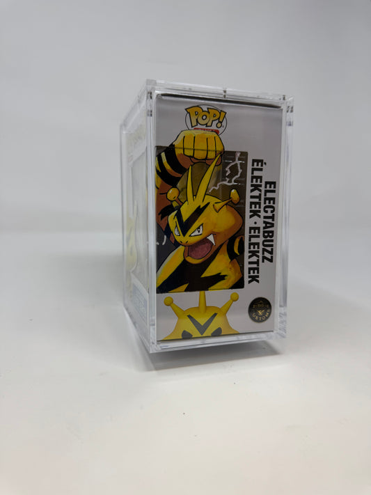Games- Pokemon Electabuzz 1124 TCC X Mooch Custom