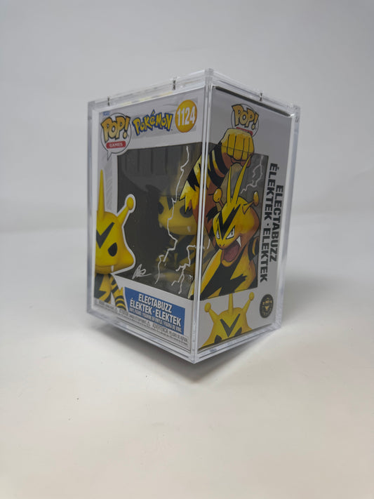 Games- Pokemon Electabuzz 1124 TCC X Mooch Custom