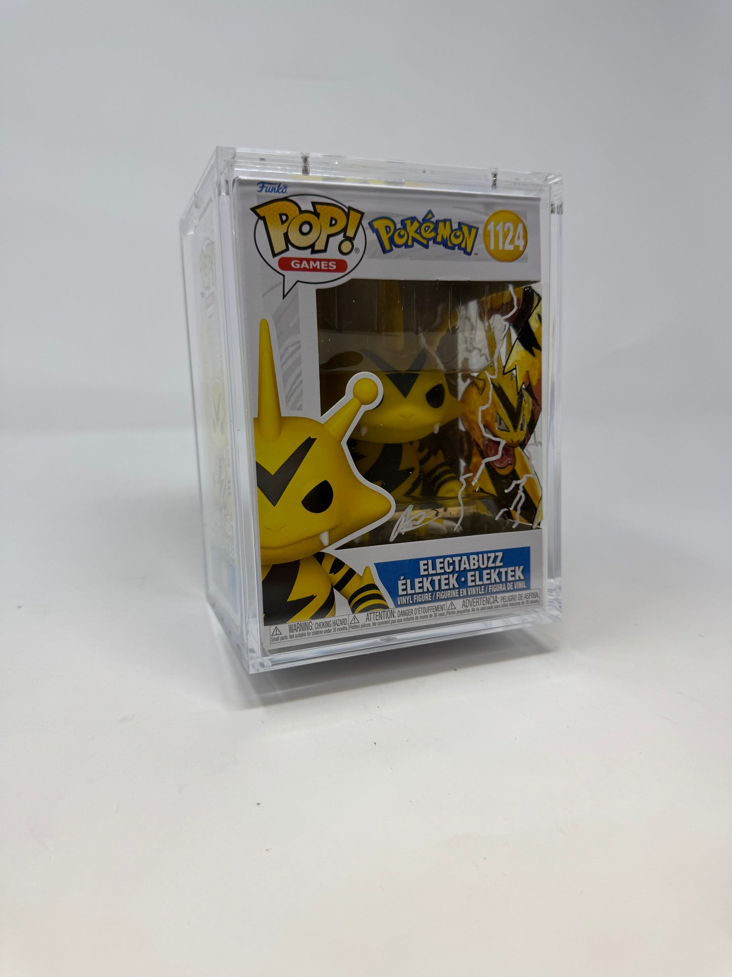 Games- Pokemon Electabuzz 1124 TCC X Mooch Custom