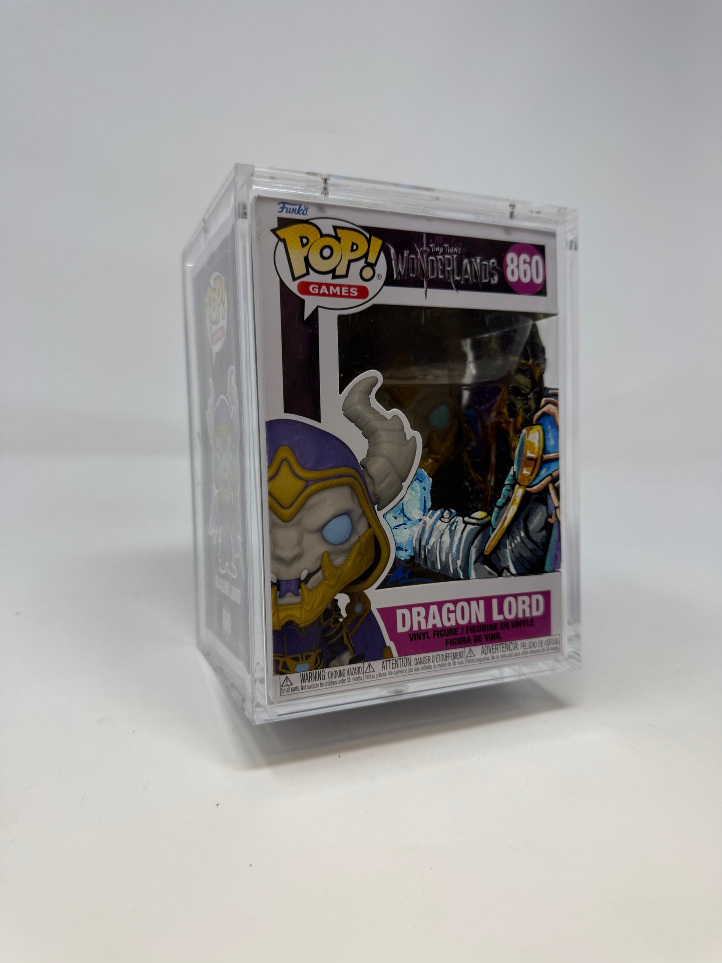Games- Tiny Tina's Wonderlands Dragon Lord 860 TCC X Mooch Custom