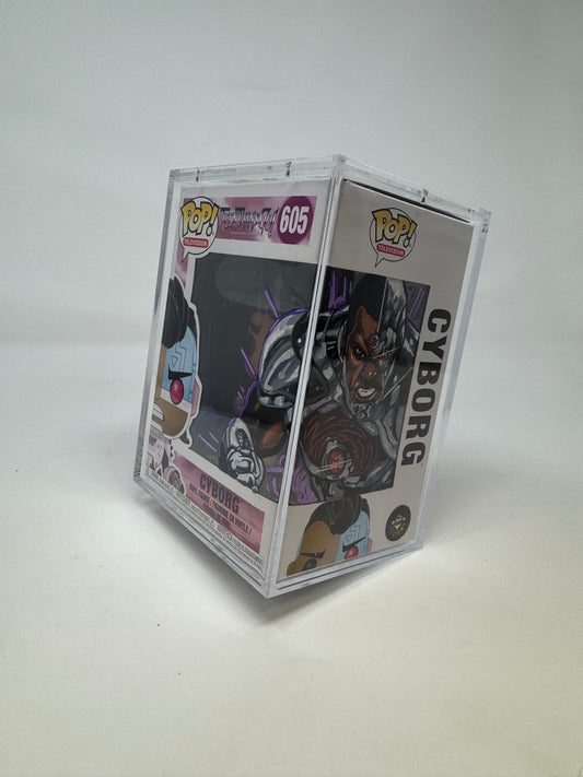 TV- Teen Titans Go Cyborg 605 TCC X Mooch Custom
