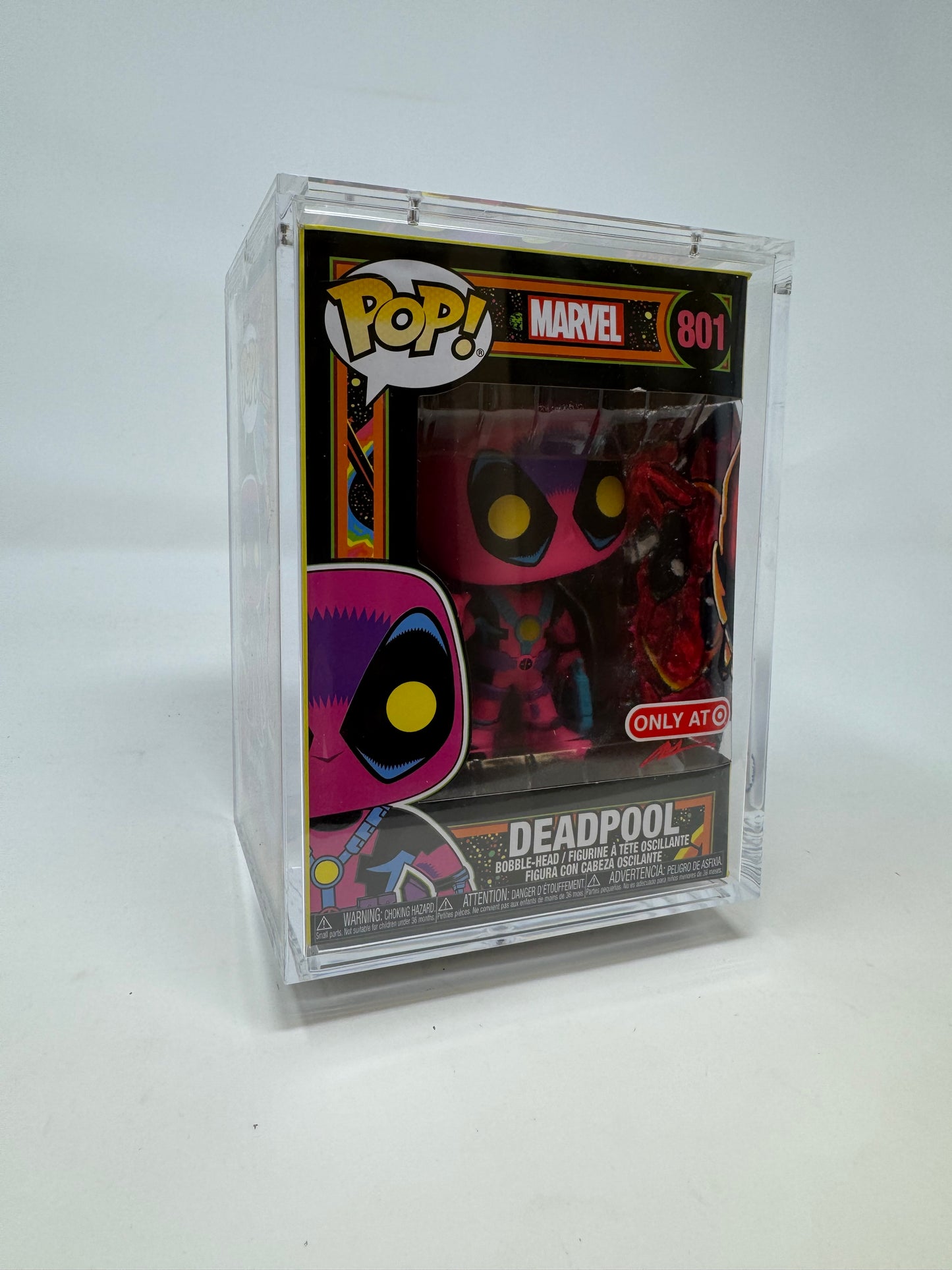 Marvel- Deadpool 801 TCC X Mooch Custom