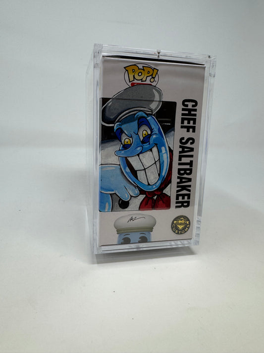 Games- Cuphead Chef Saltbaker 900 TCC X Mooch Custom