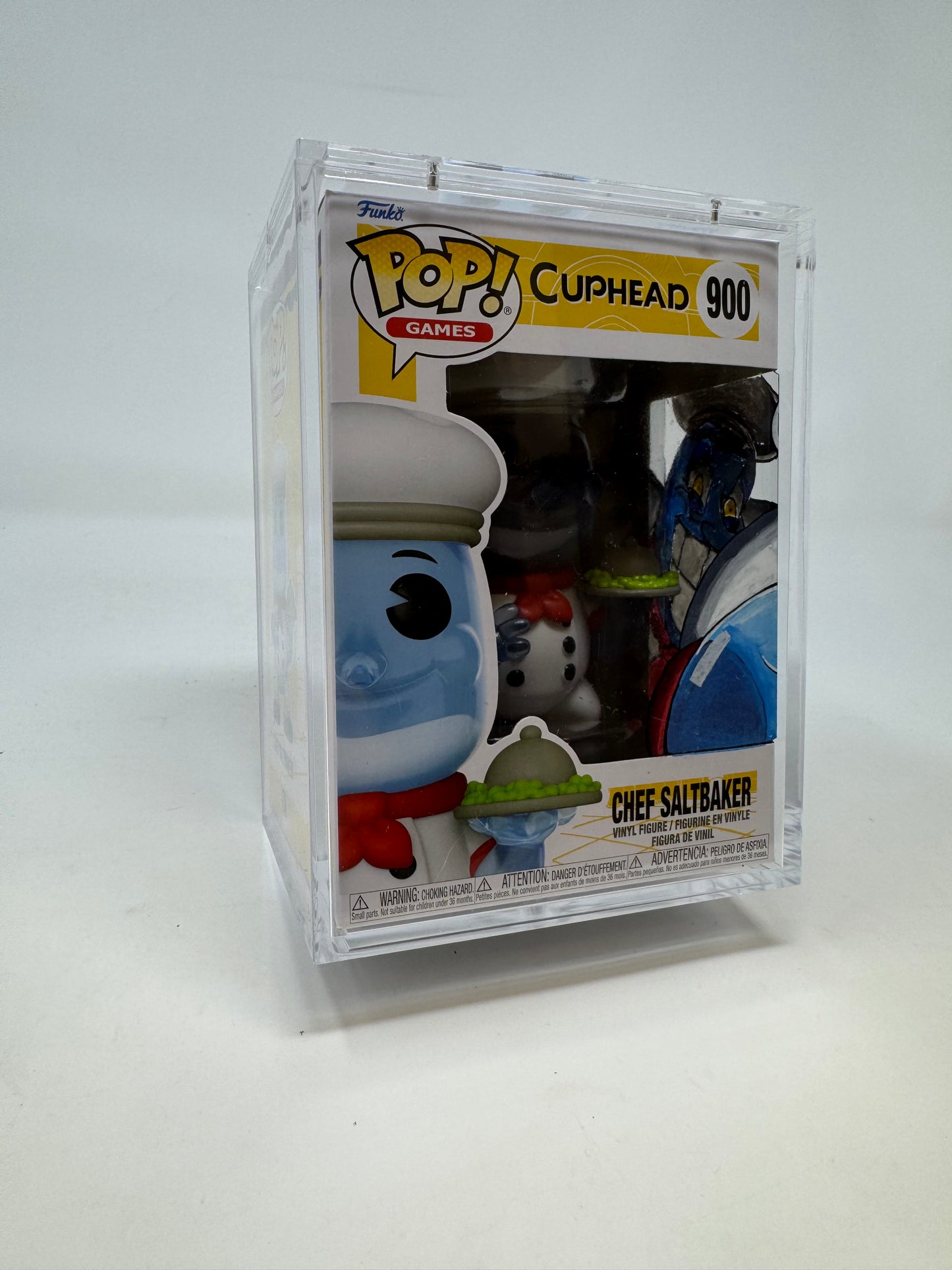 Games- Cuphead Chef Saltbaker 900 TCC X Mooch Custom