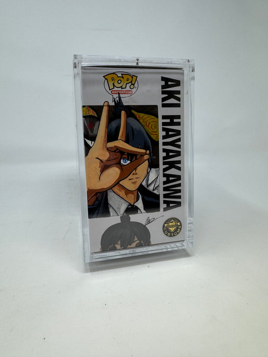Animation- Chainsaw Man Aki Hayakawa 1680 TCC X Mooch Custom