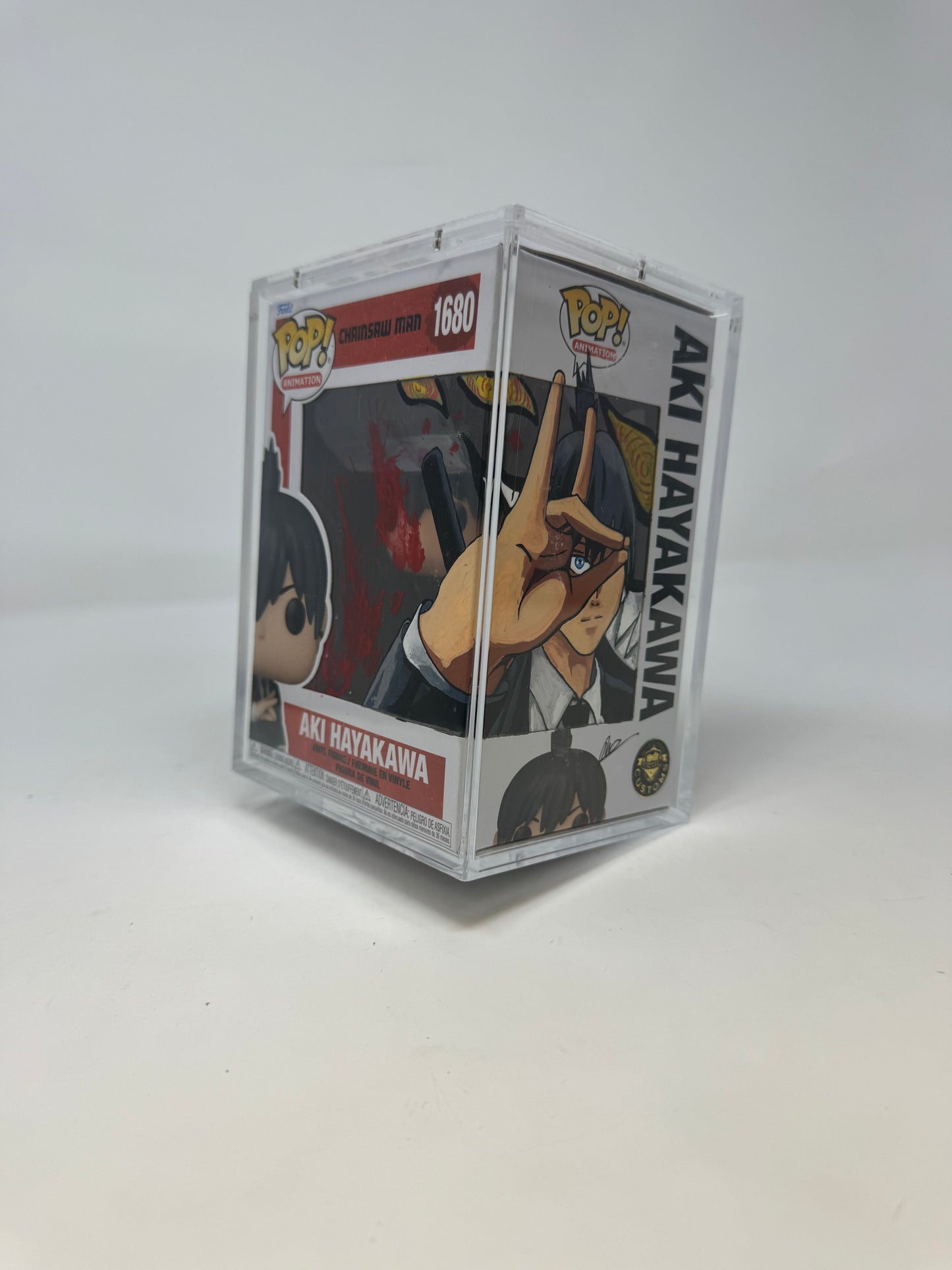 Animation- Chainsaw Man Aki Hayakawa 1680 TCC X Mooch Custom