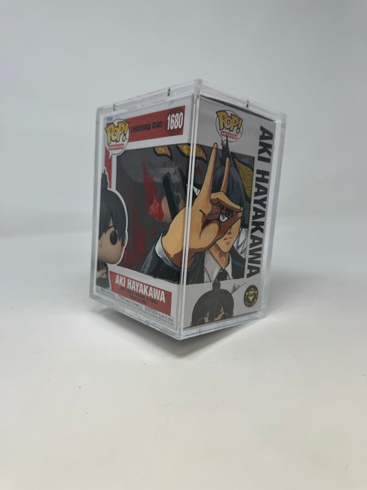 Animation- Chainsaw Man Aki Hayakawa 1680 TCC X Mooch Custom