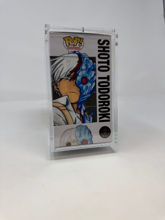 Animation- My Hero Academia Shoto Todoroki 1258 TCC X Mooch Custom