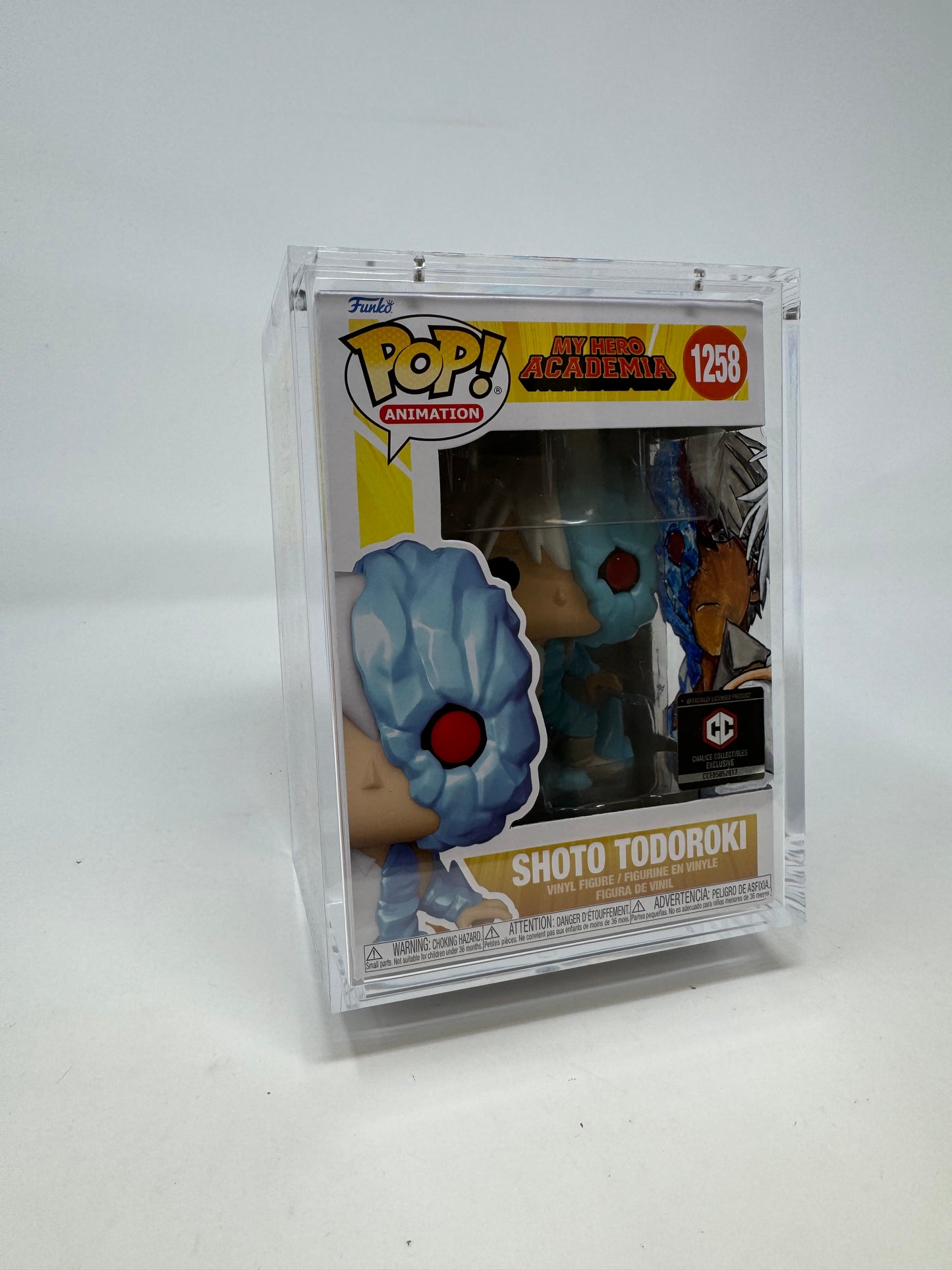 Animation- My Hero Academia Shoto Todoroki 1258 TCC X Mooch Custom