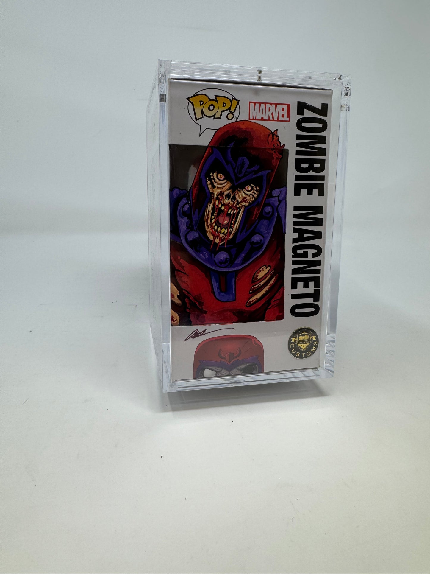 Marvel- Marvel Zombies Zombie Magneto 663 TCC X Mooch Custom