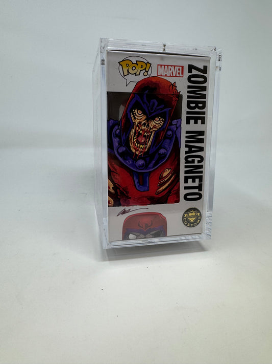 Marvel- Marvel Zombies Zombie Magneto 663 TCC X Mooch Custom