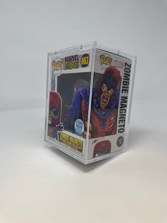 Marvel- Marvel Zombies Zombie Magneto 663 TCC X Mooch Custom