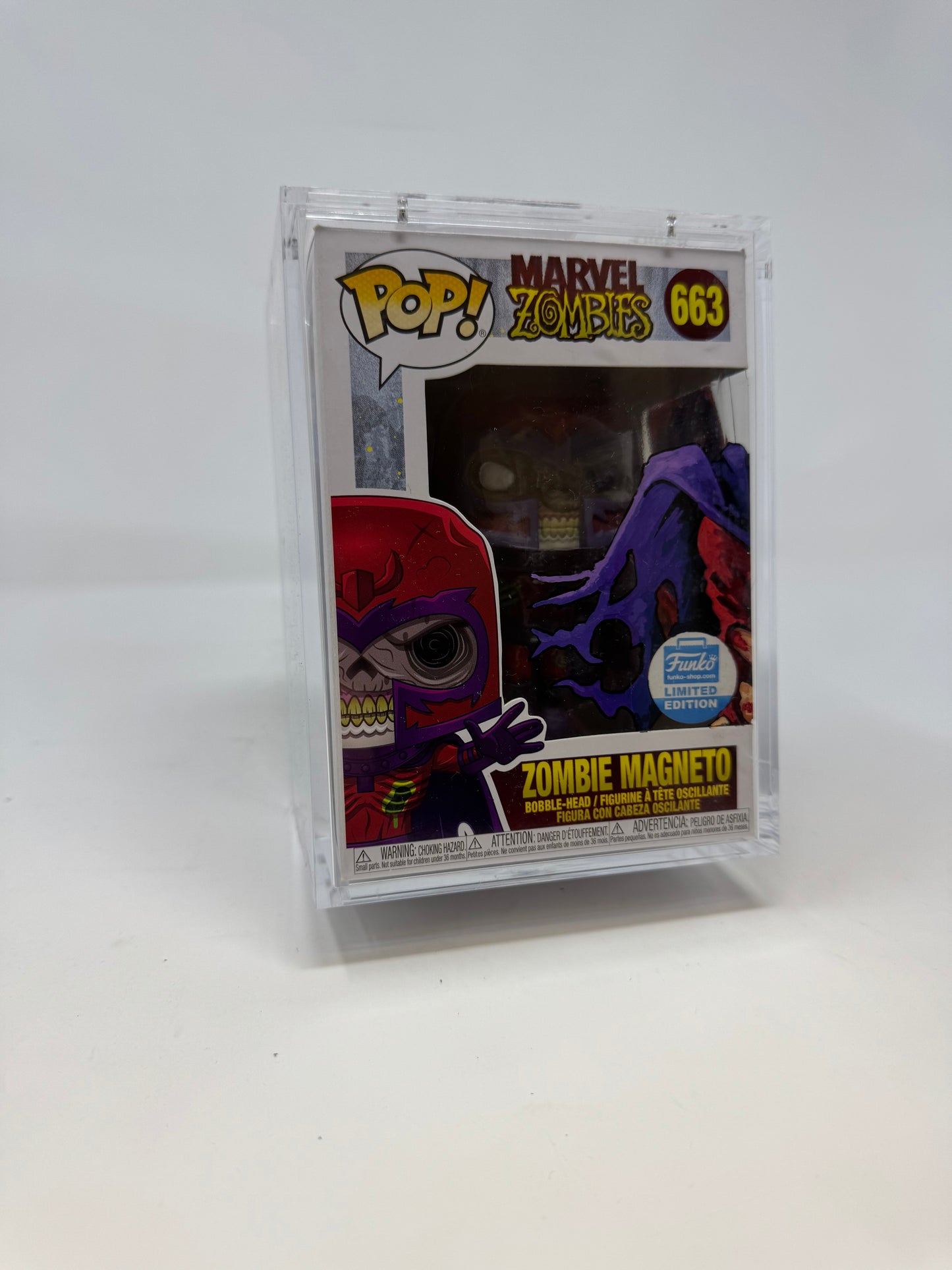 Marvel- Marvel Zombies Zombie Magneto 663 TCC X Mooch Custom