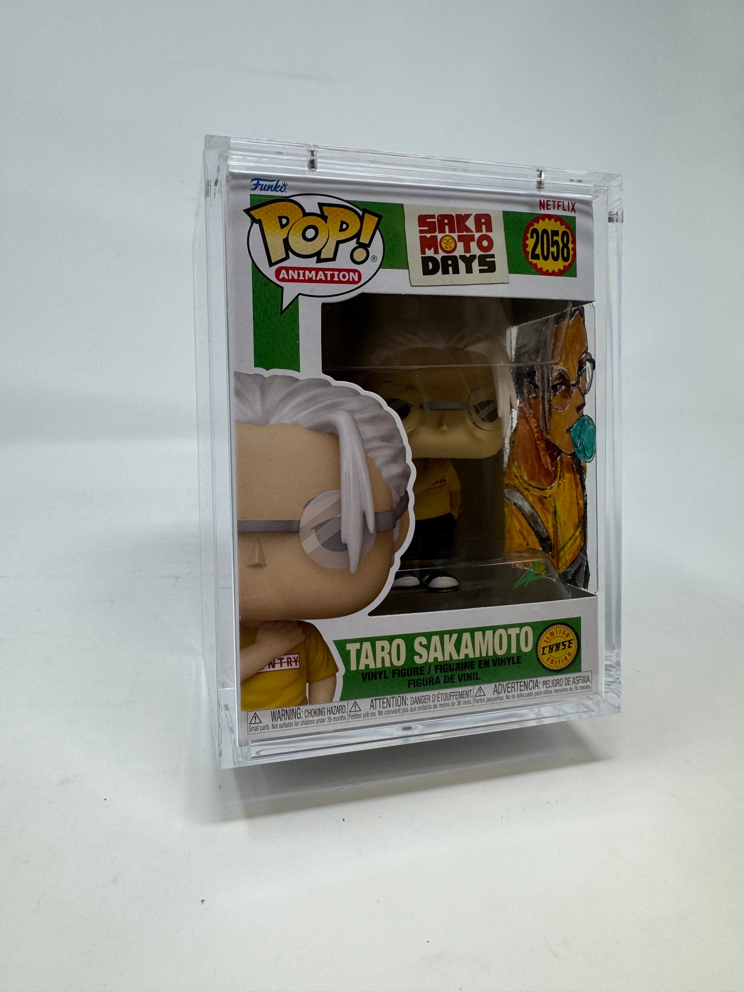 Animation- Saka Moto Days Taro Sakamoto Chase 2058 TCC X Mooch Custom