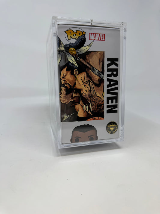 Marvel- Spider-Man 2 Gamerverse Kraven 973 TCC X Mooch Custom
