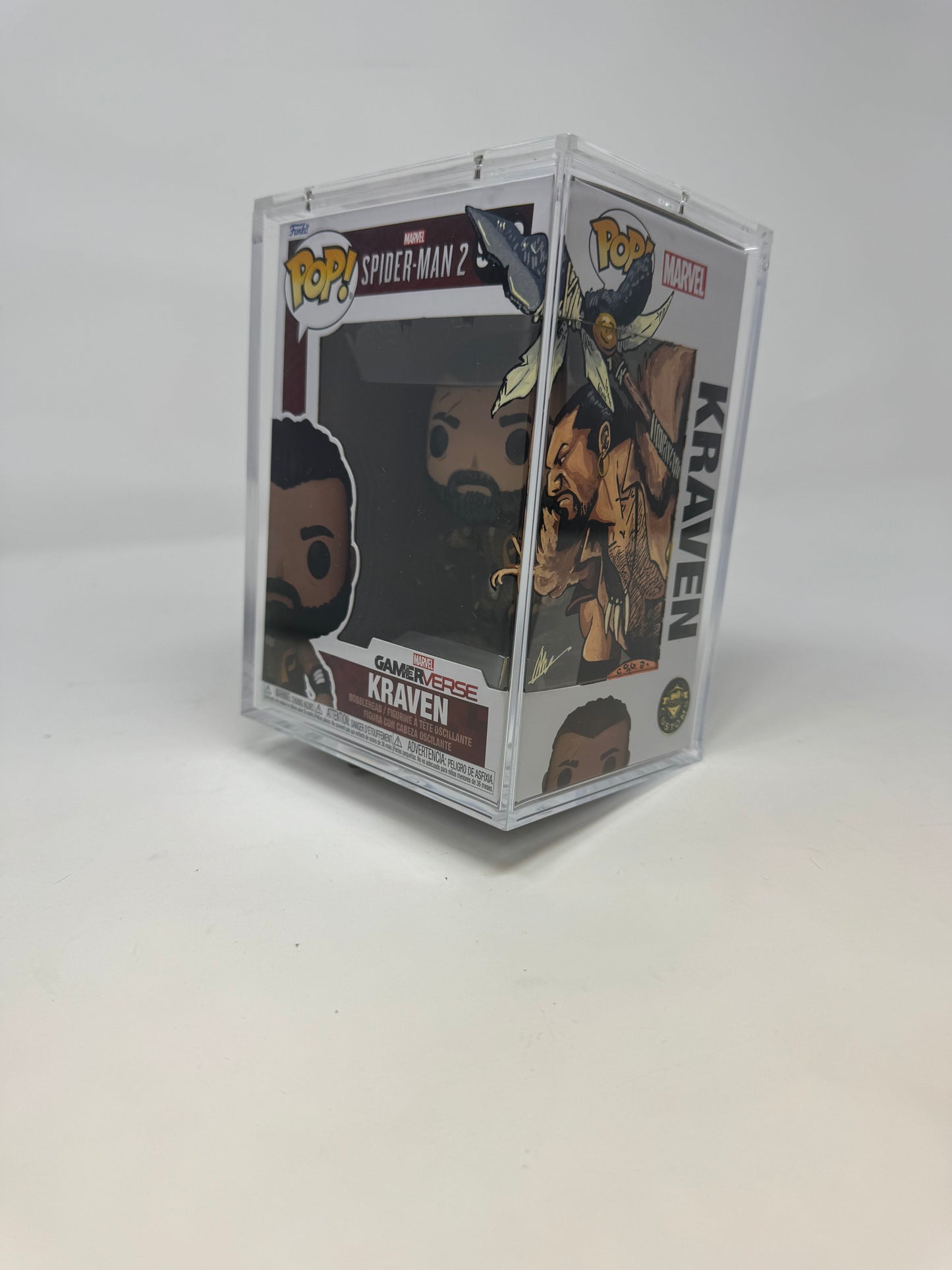 Marvel- Spider-Man 2 Gamerverse Kraven 973 TCC X Mooch Custom
