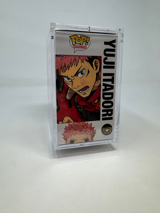 Animation- Jujutsu Kaisen Yuji Itadori 1111 TCC X Mooch Custom