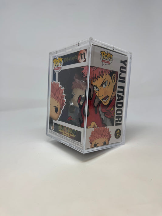 Animation- Jujutsu Kaisen Yuji Itadori 1111 TCC X Mooch Custom