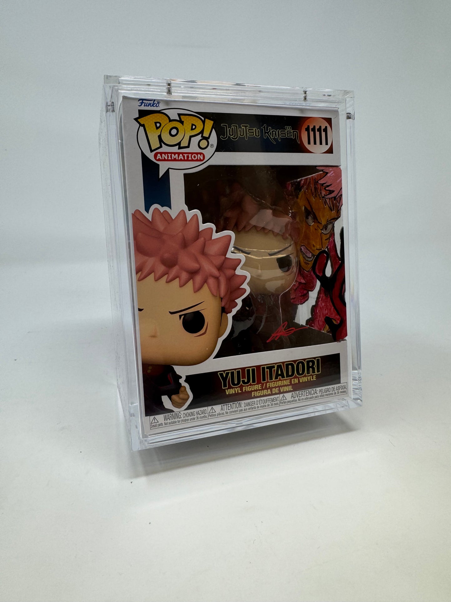 Animation- Jujutsu Kaisen Yuji Itadori 1111 TCC X Mooch Custom