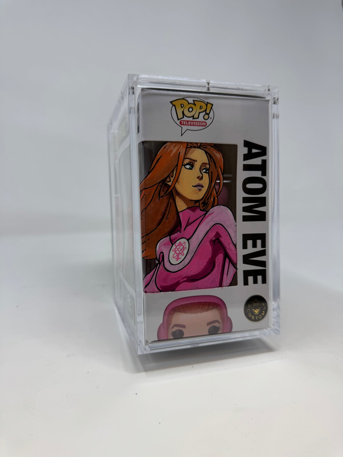 TV- Invincible Atom Eve 1911 TCC X Mooch Custom