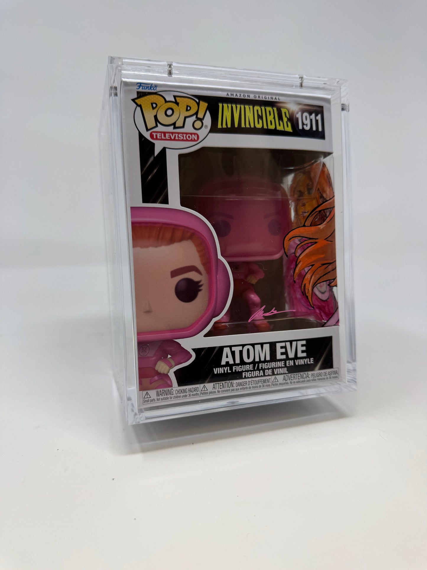 TV- Invincible Atom Eve 1911 TCC X Mooch Custom
