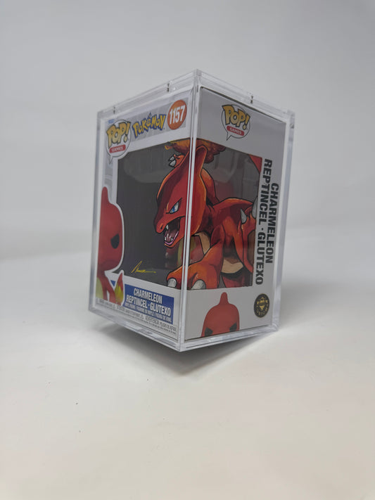 Games- Pokemon Charmeleon 1157 TC X Mooch Custom