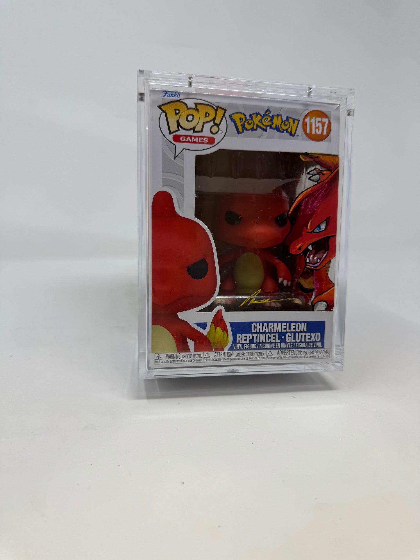 Games- Pokemon Charmeleon 1157 TC X Mooch Custom