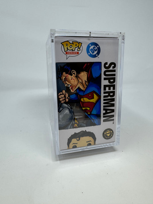 Heroes- DC Superman 599 TCC X Mooch Custom (Batman Fight)