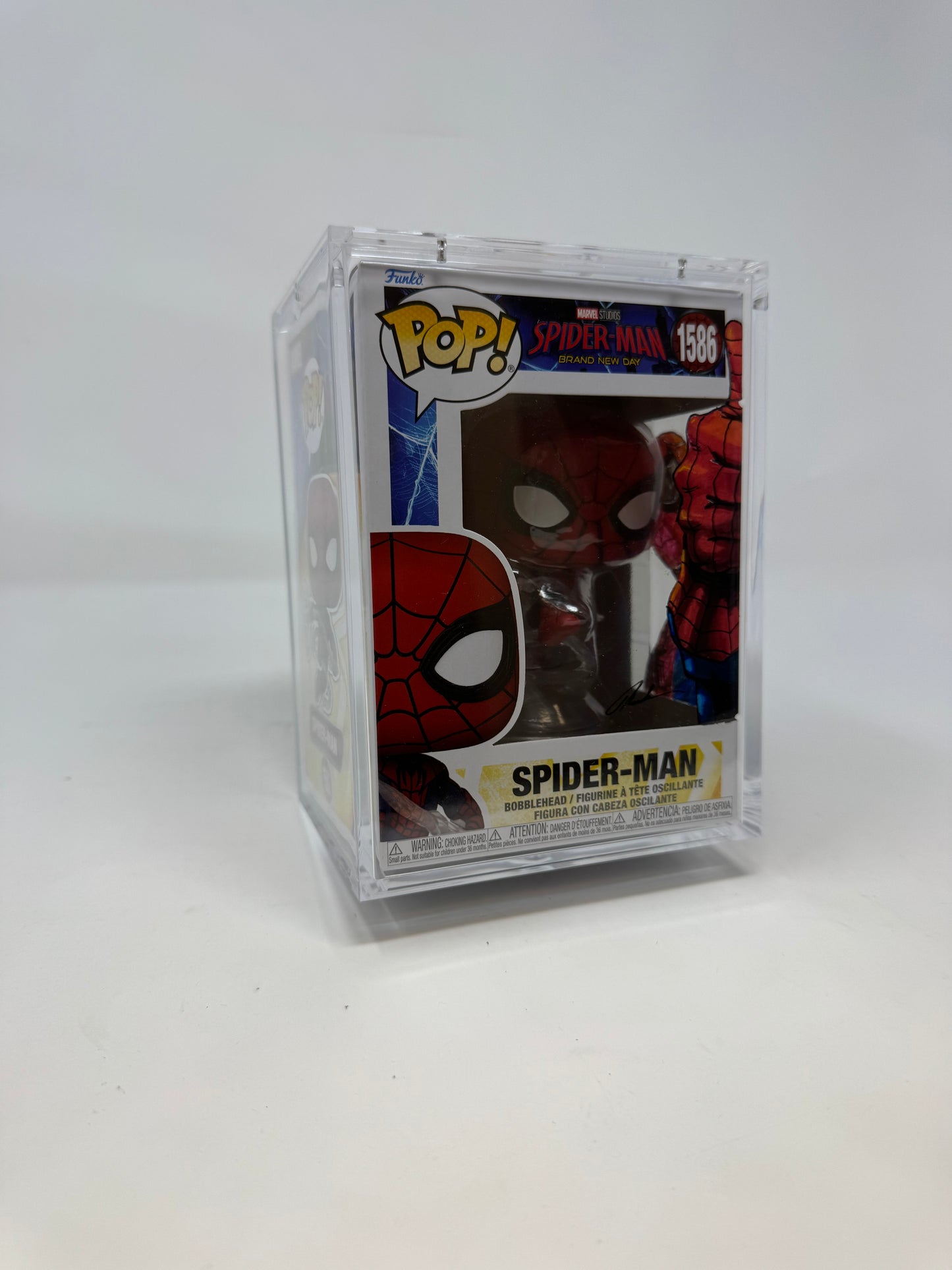 Marvel- Spider-Man Brand New Day Spider-Man 1586 TCC X Mooch Custom