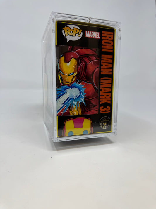 Marvel- Infinity Saga Iron Man (Mark 3) 1406 TCC X Mooch Custom