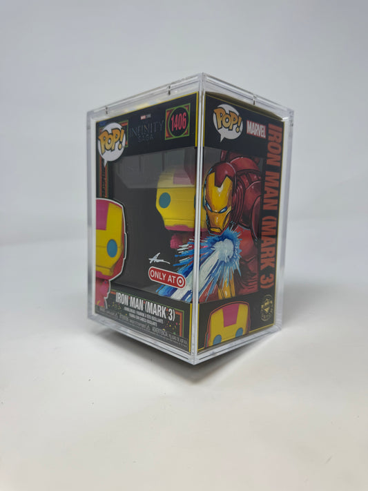 Marvel- Infinity Saga Iron Man (Mark 3) 1406 TCC X Mooch Custom