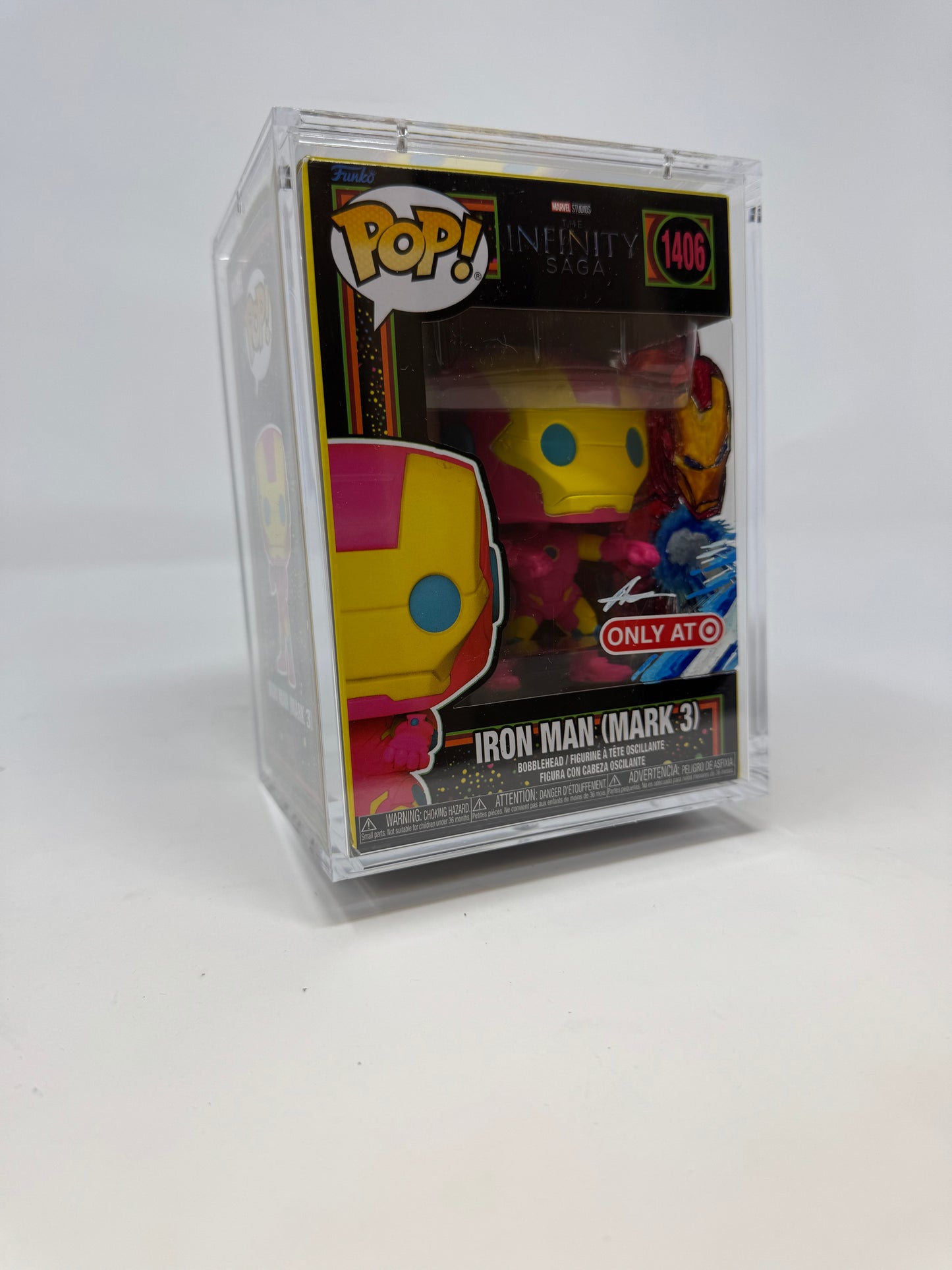 Marvel- Infinity Saga Iron Man (Mark 3) 1406 TCC X Mooch Custom
