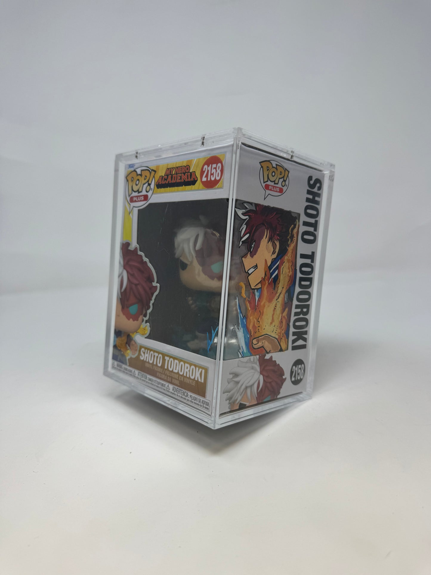 Animation- My Hero Academia Shoto Todoroki 2158 TCC X Mooch Custom