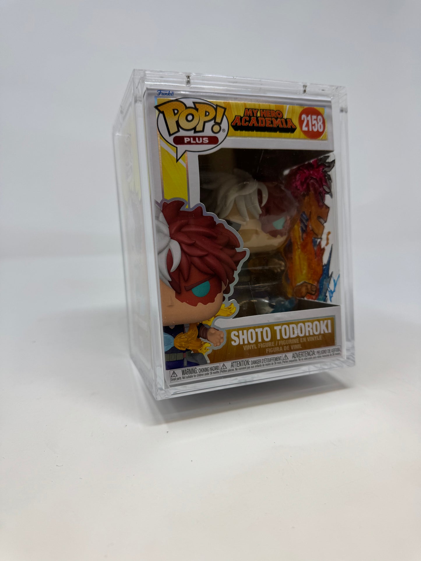 Animation- My Hero Academia Shoto Todoroki 2158 TCC X Mooch Custom