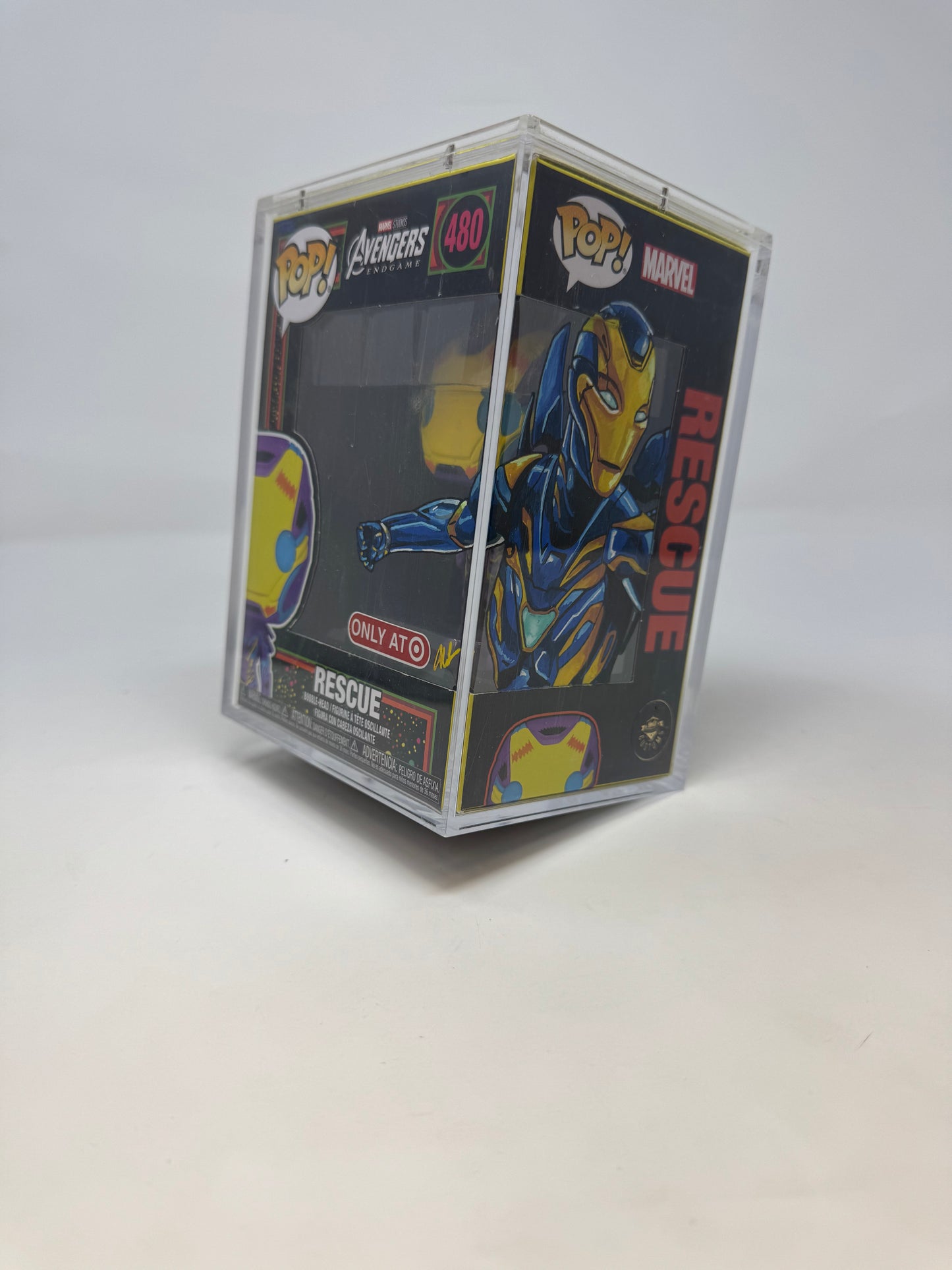 Marvel- Avengers Endgame Rescue 480 TCC X Mooch Custom