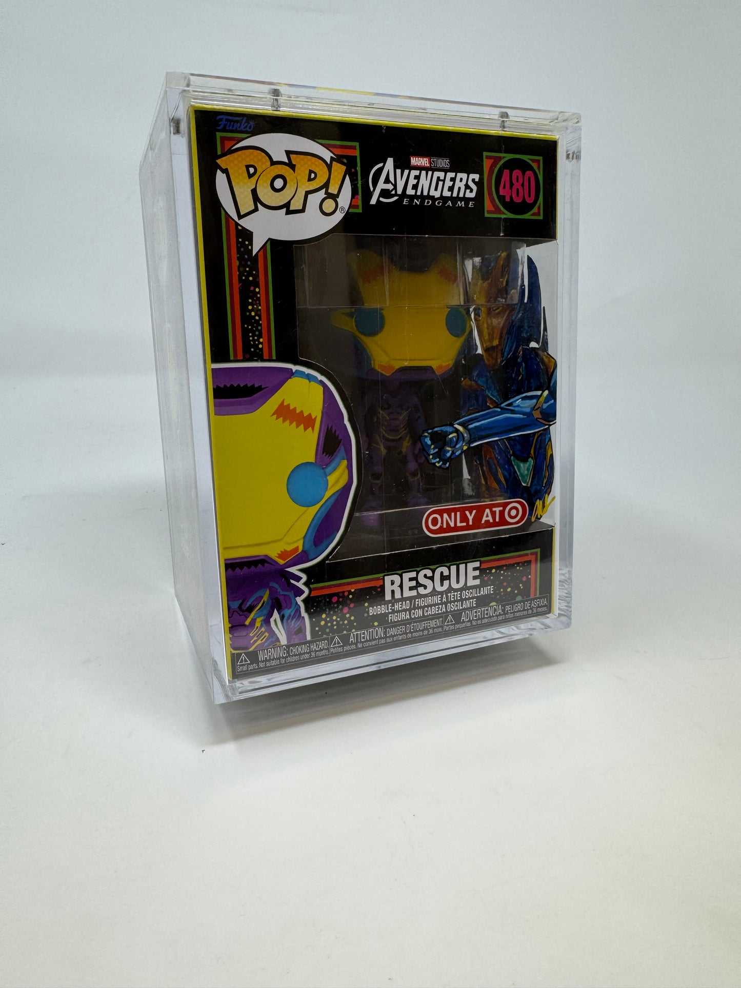 Marvel- Avengers Endgame Rescue 480 TCC X Mooch Custom