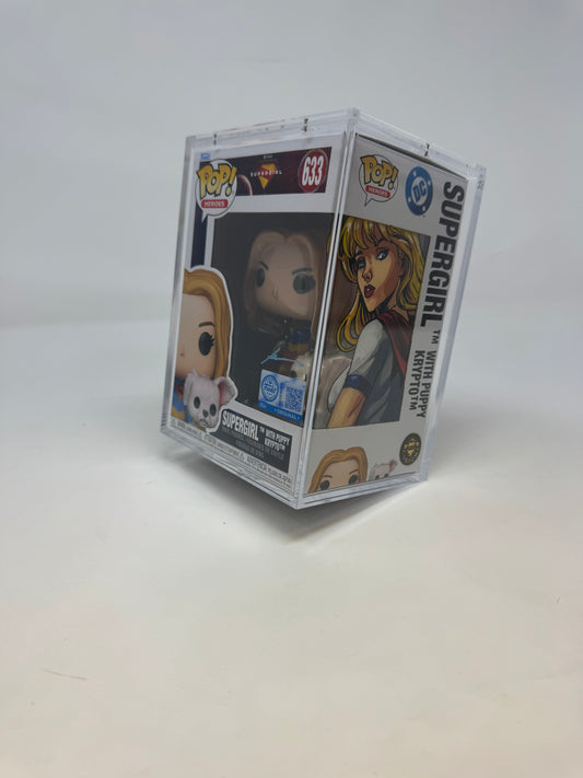 Heroes- DC Supergirl With Puppy Krypto 633 TCC X Mooch Custom