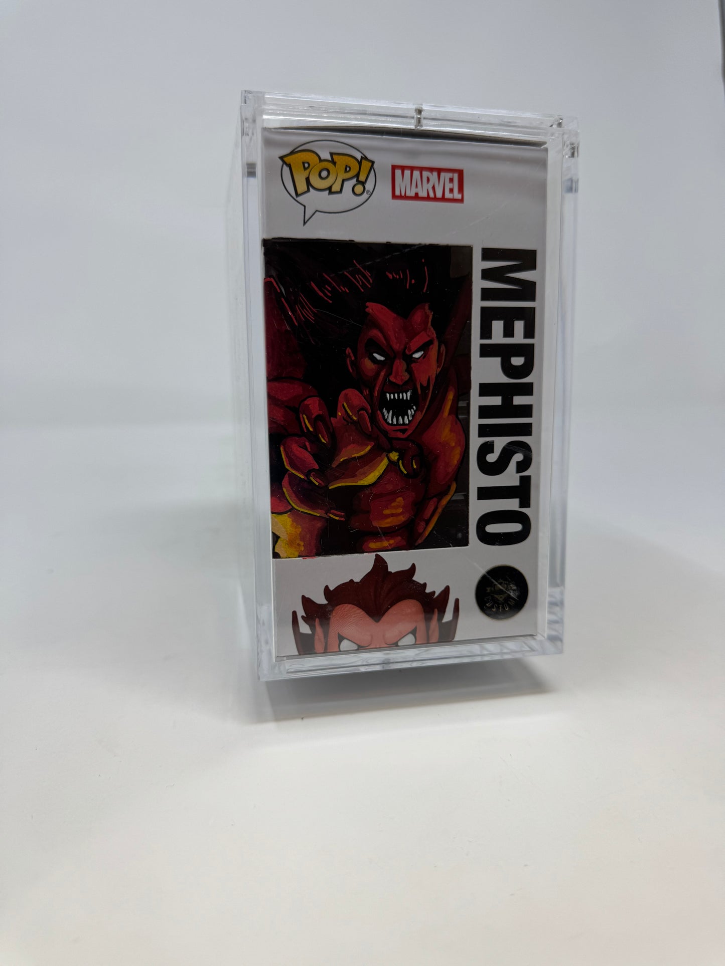 Marvel- Strange Tales Mephisto 1557 TCC X Mooch Custom