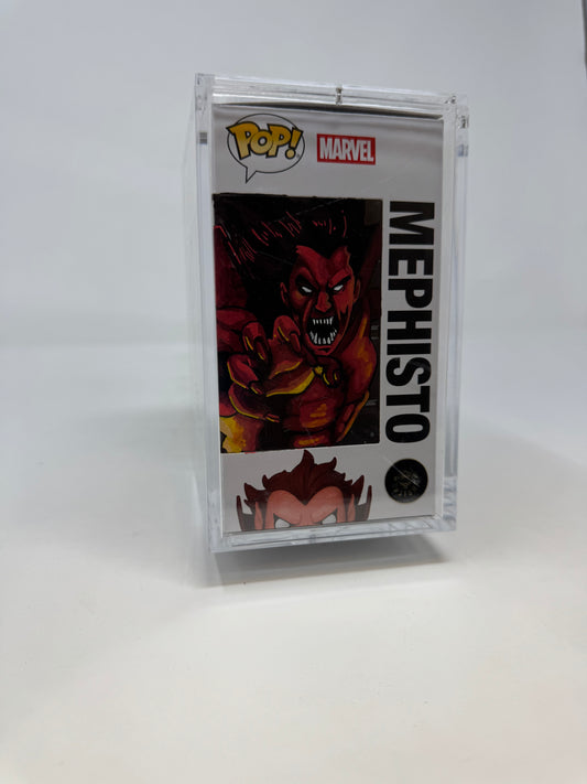 Marvel- Strange Tales Mephisto 1557 TCC X Mooch Custom