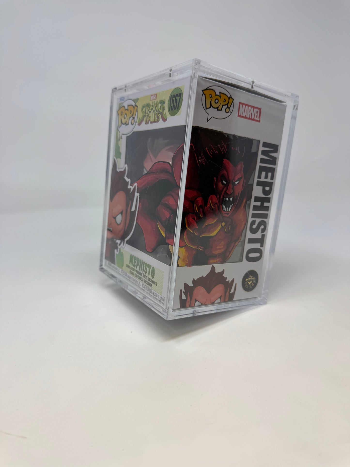 Marvel- Strange Tales Mephisto 1557 TCC X Mooch Custom