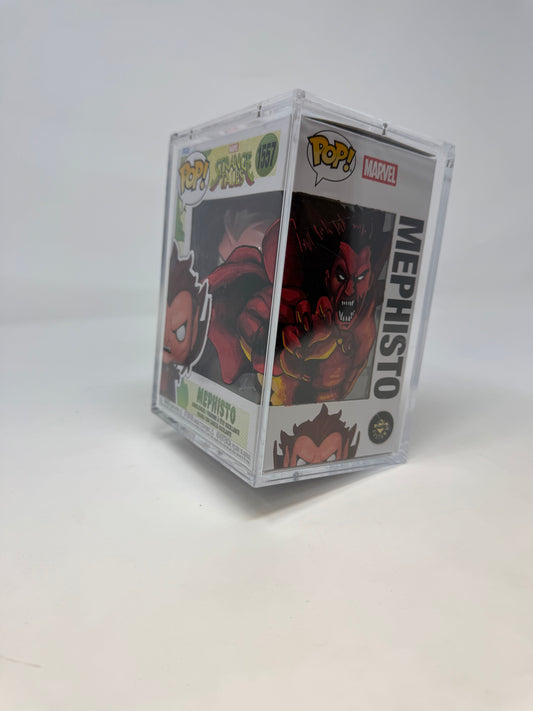 Marvel- Strange Tales Mephisto 1557 TCC X Mooch Custom