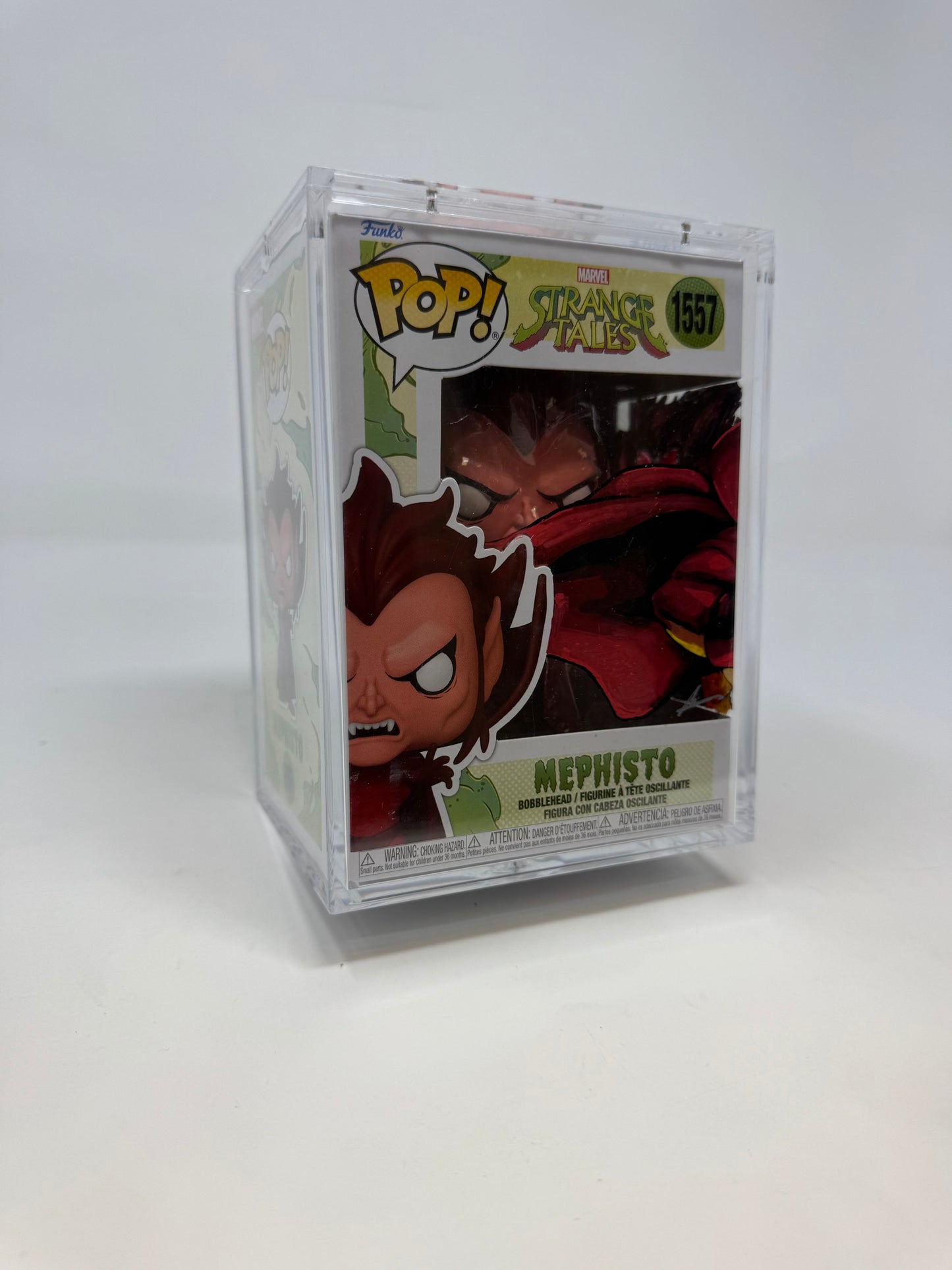 Marvel- Strange Tales Mephisto 1557 TCC X Mooch Custom